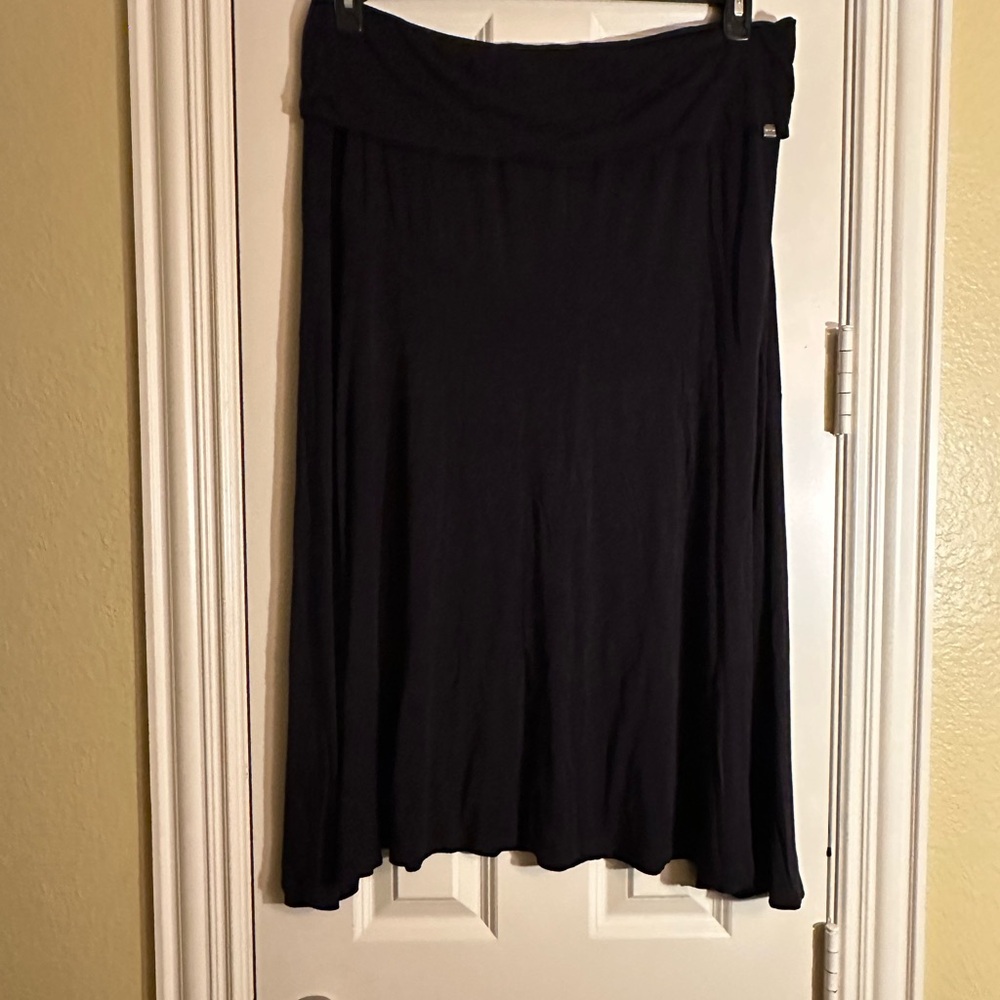 Black Calvin Klein Women's Skirt